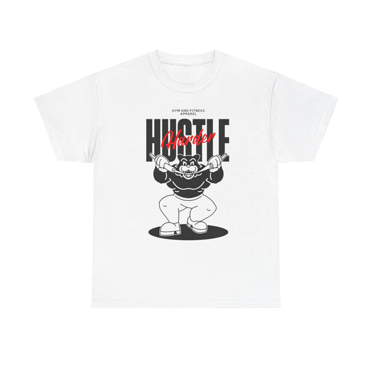 (HUSTLE HARDER) TEE